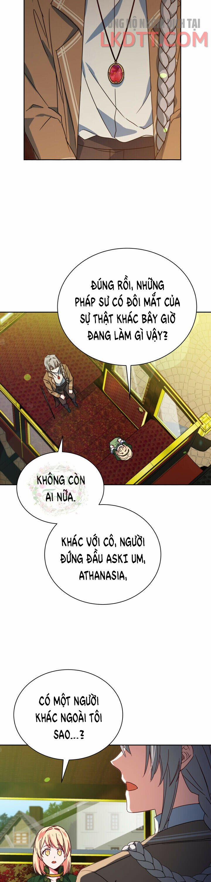 Quý Cô Trong Sáng, Elizabeth 22 trang 5