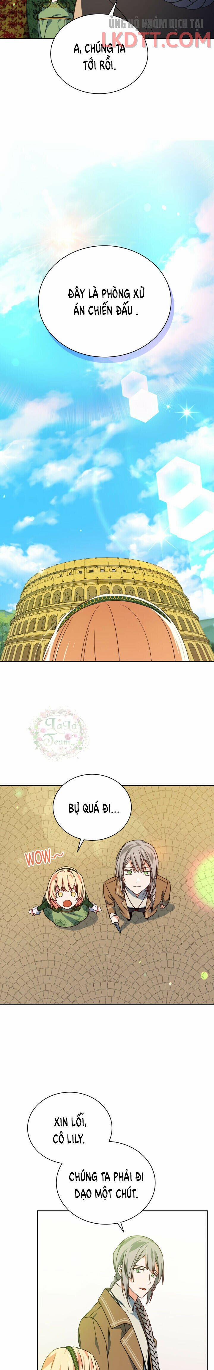 Quý Cô Trong Sáng, Elizabeth 22 trang 6