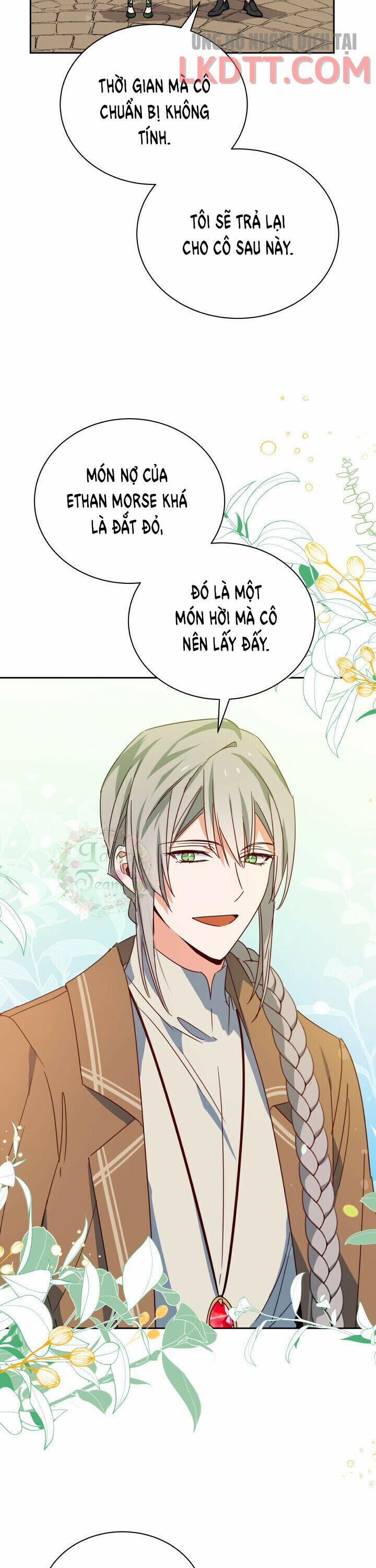 Quý Cô Trong Sáng, Elizabeth 22 trang 8