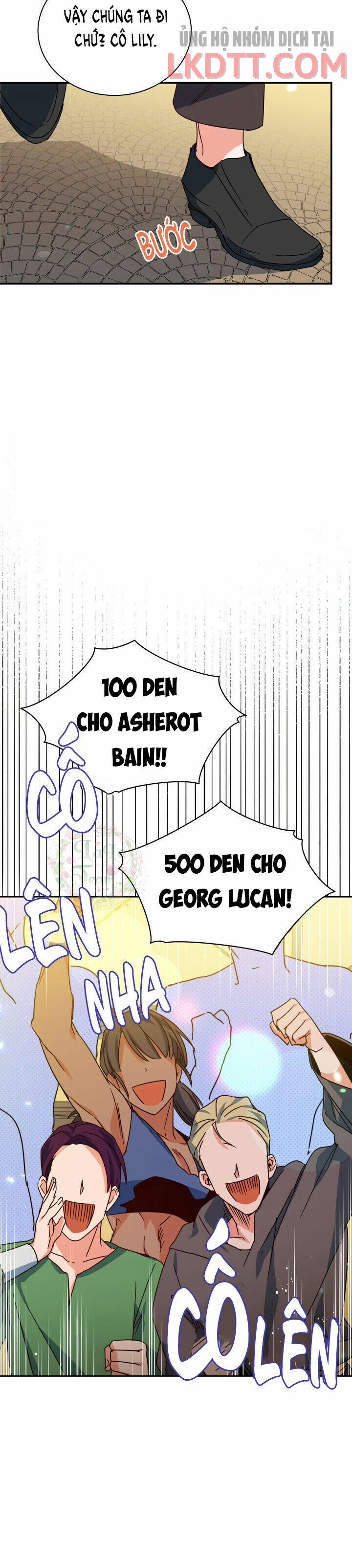 Quý Cô Trong Sáng, Elizabeth 22 trang 9