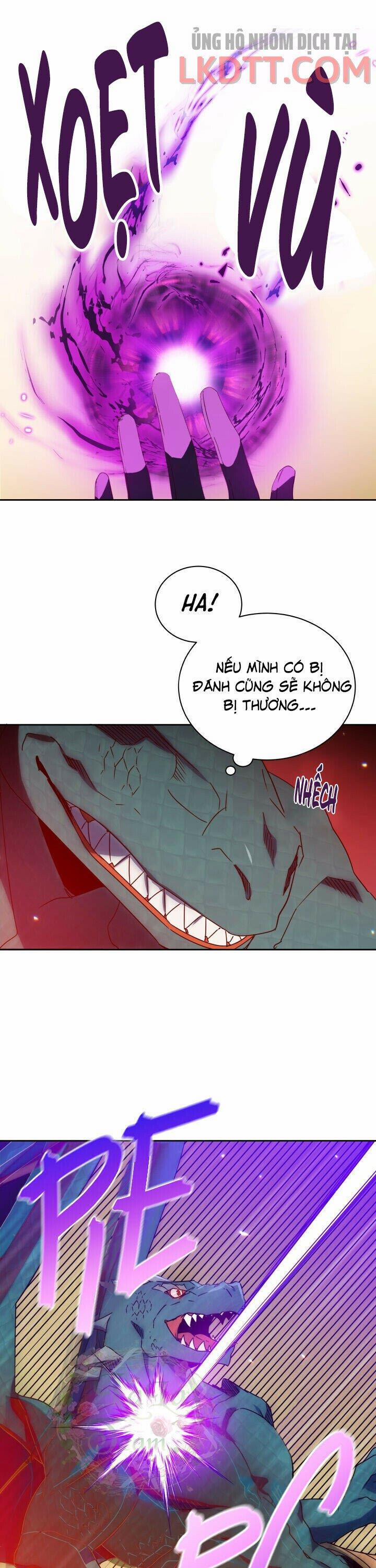 Quý Cô Trong Sáng, Elizabeth 24 trang 8