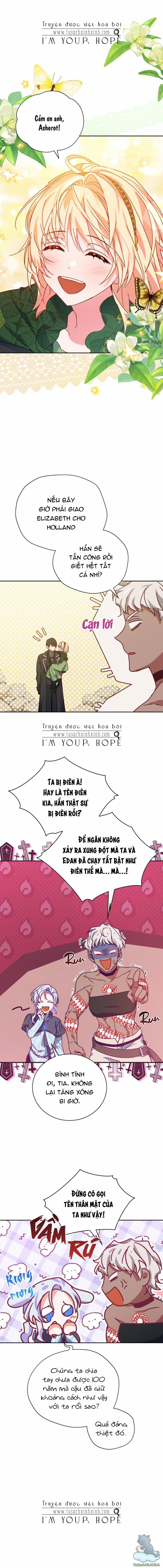 Quý Cô Trong Sáng, Elizabeth 30 trang 5