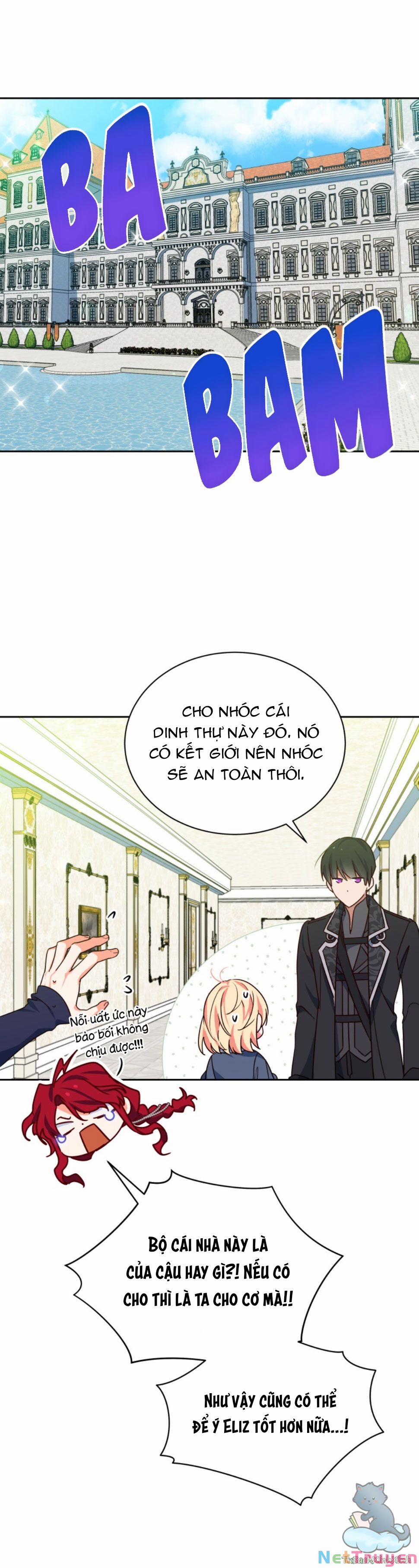 Quý Cô Trong Sáng, Elizabeth 33 trang 38