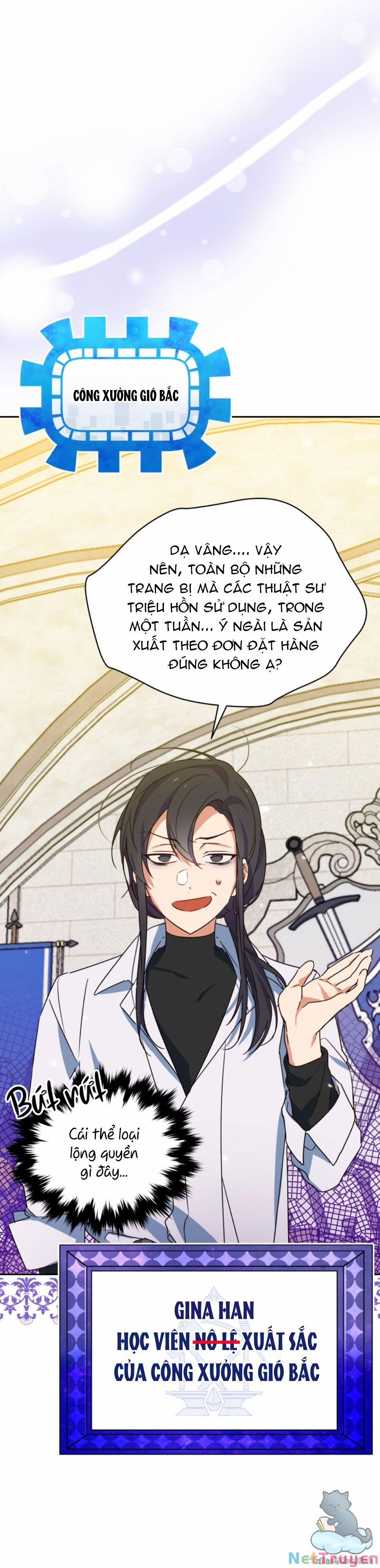 Quý Cô Trong Sáng, Elizabeth 33 trang 43