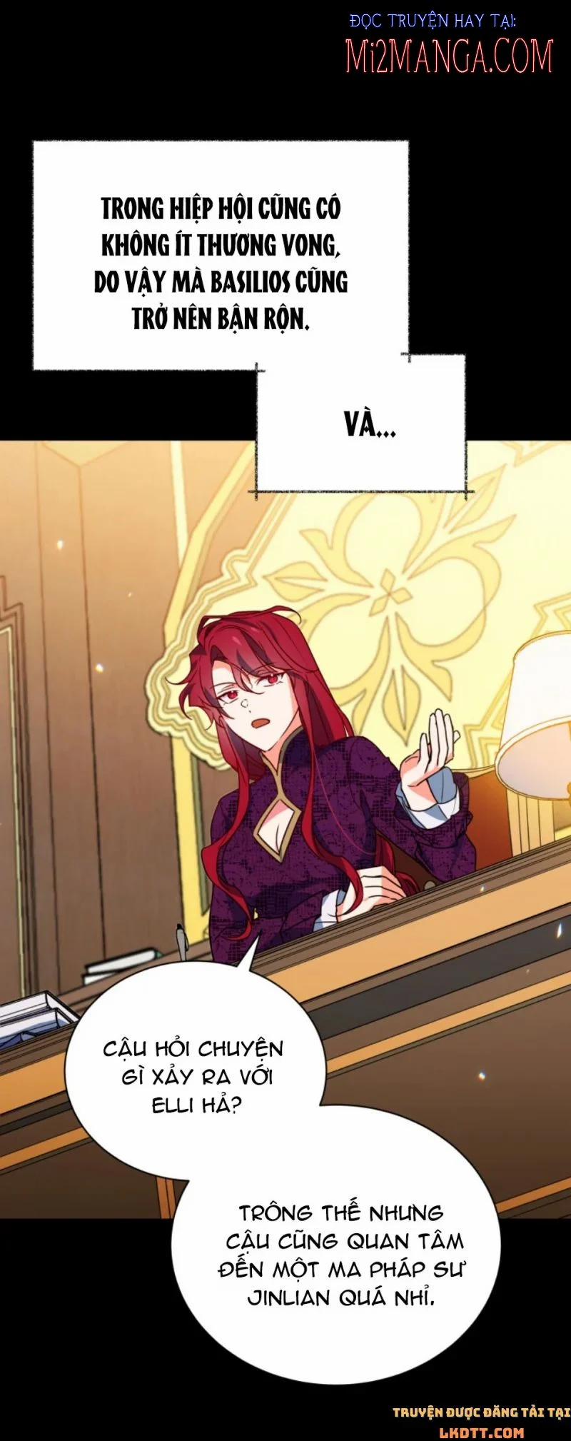 Quý Cô Trong Sáng, Elizabeth 36.5 trang 11