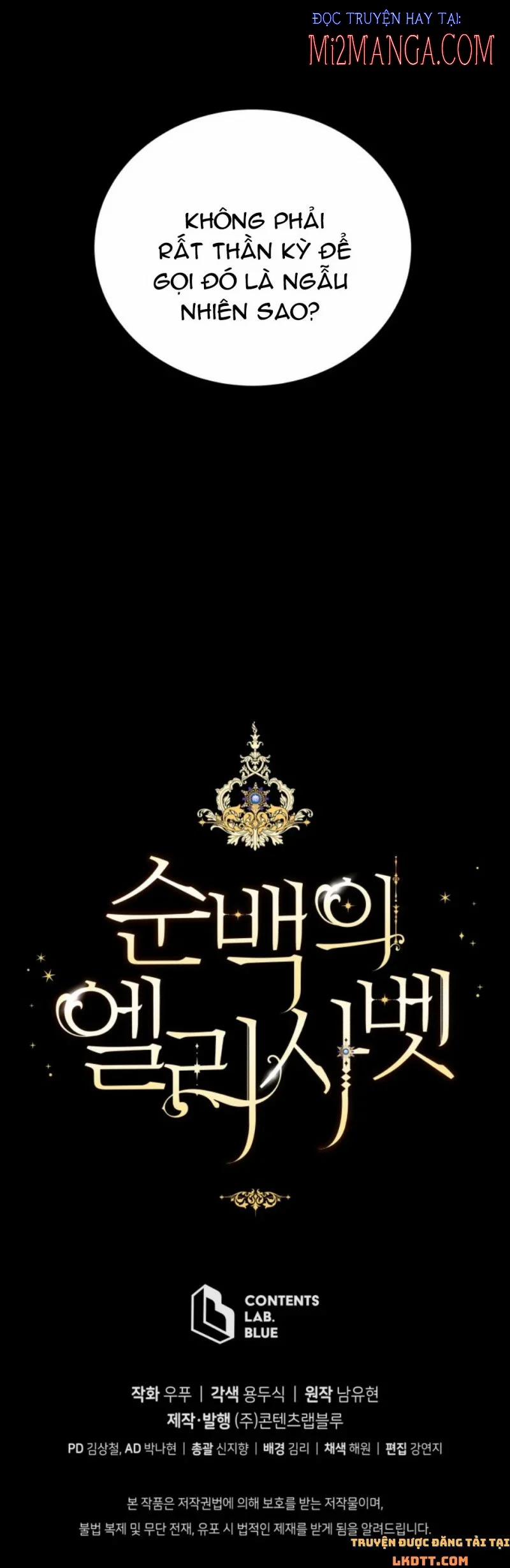 Quý Cô Trong Sáng, Elizabeth 36.5 trang 21