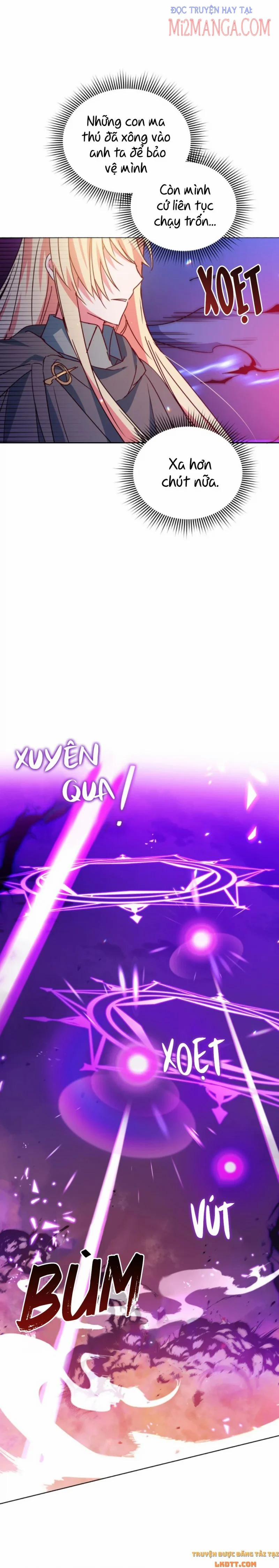 Quý Cô Trong Sáng, Elizabeth 36 trang 18