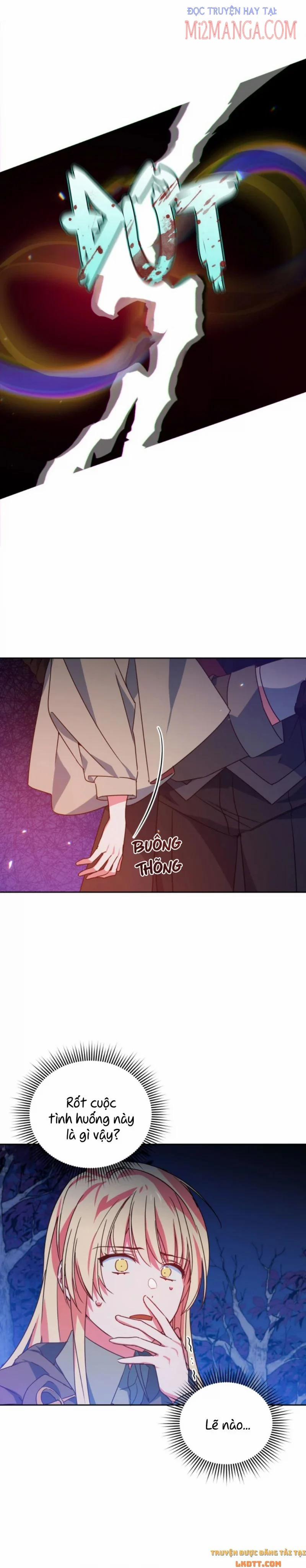 Quý Cô Trong Sáng, Elizabeth 36 trang 3