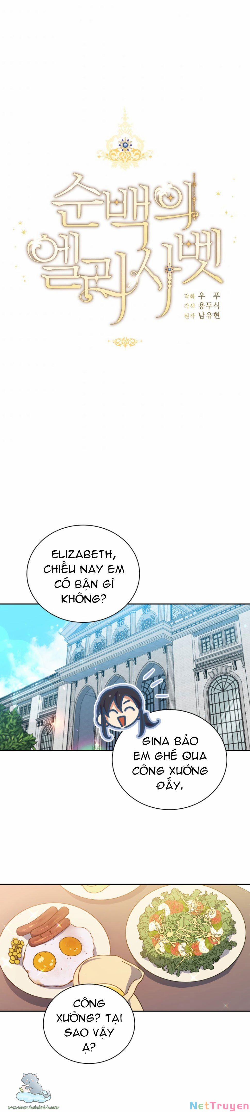 Quý Cô Trong Sáng, Elizabeth 38 trang 11
