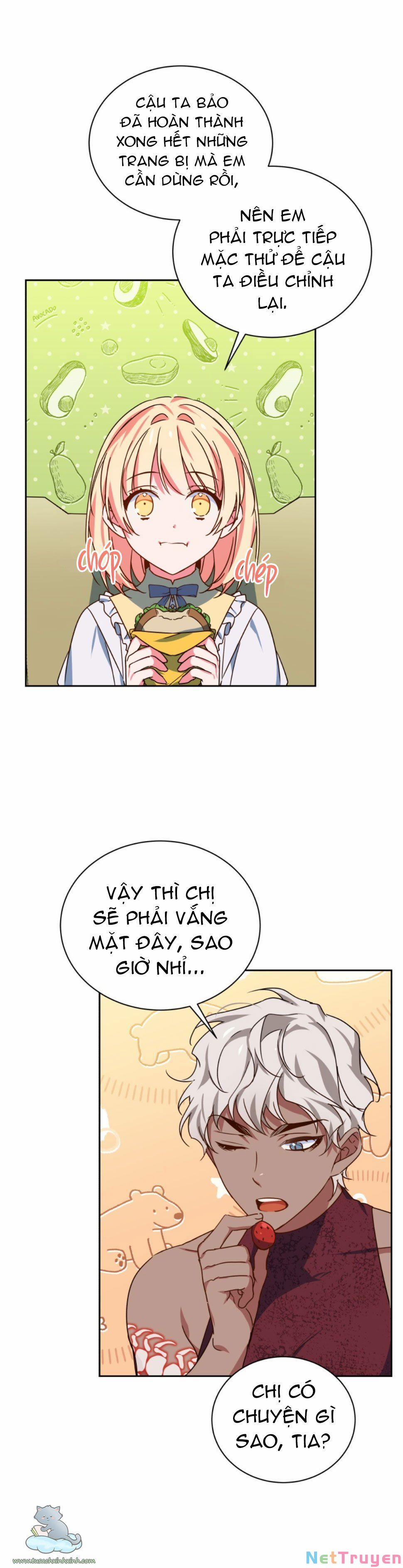 Quý Cô Trong Sáng, Elizabeth 38 trang 12