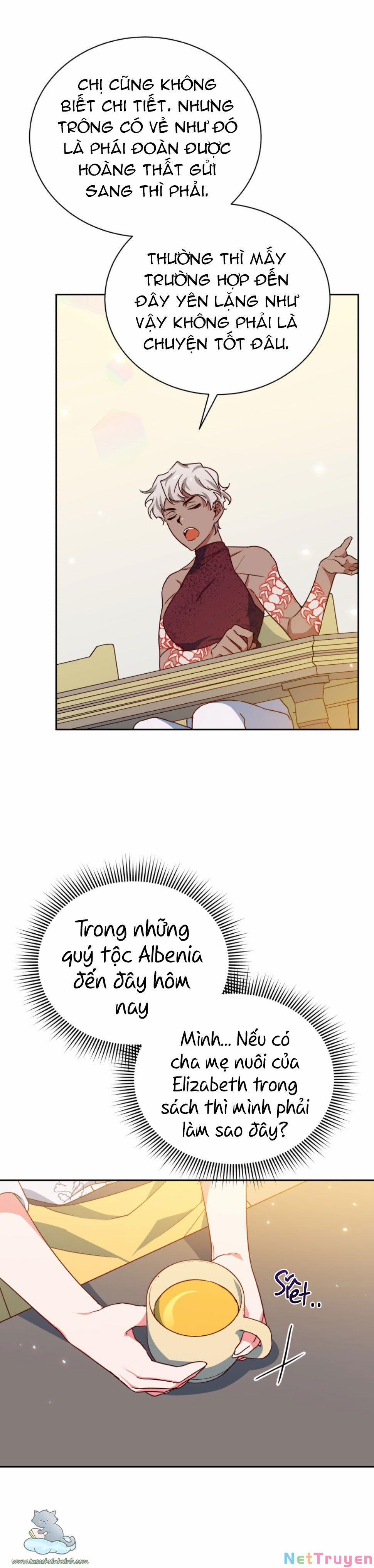 Quý Cô Trong Sáng, Elizabeth 38 trang 16