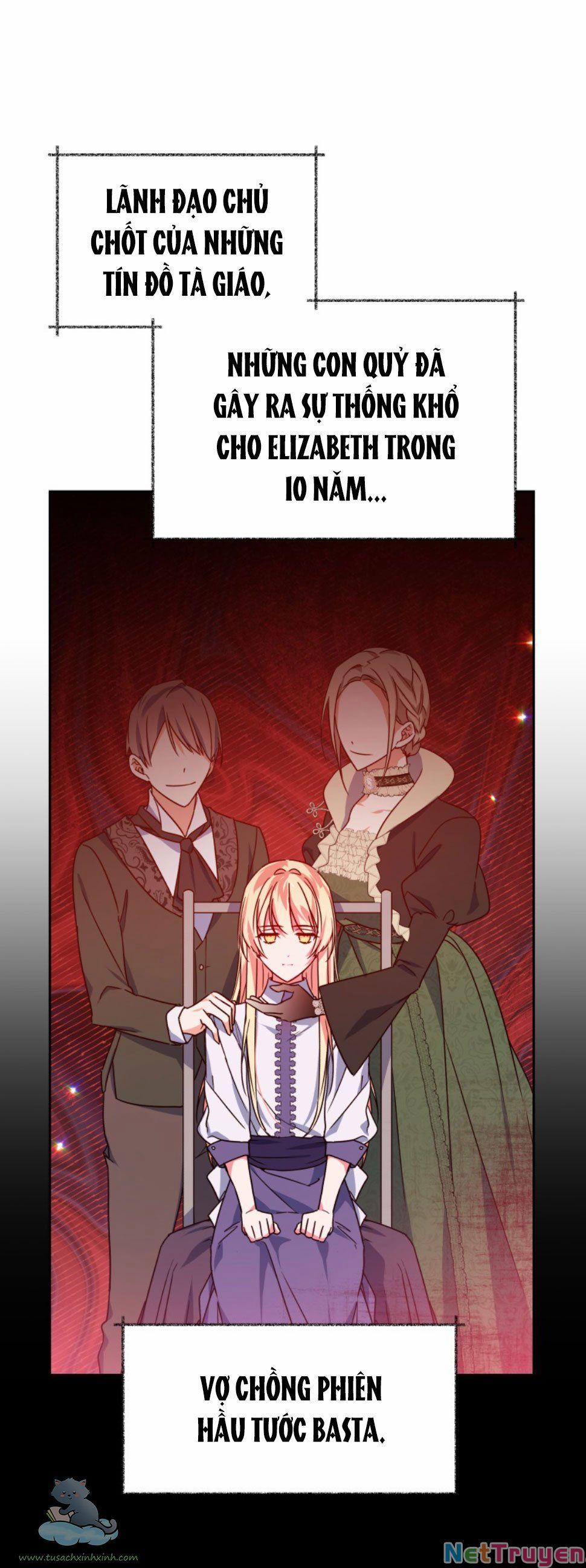 Quý Cô Trong Sáng, Elizabeth 38 trang 17