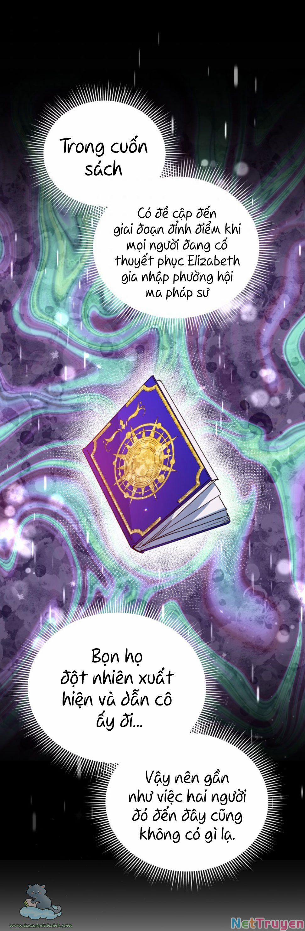 Quý Cô Trong Sáng, Elizabeth 38 trang 18