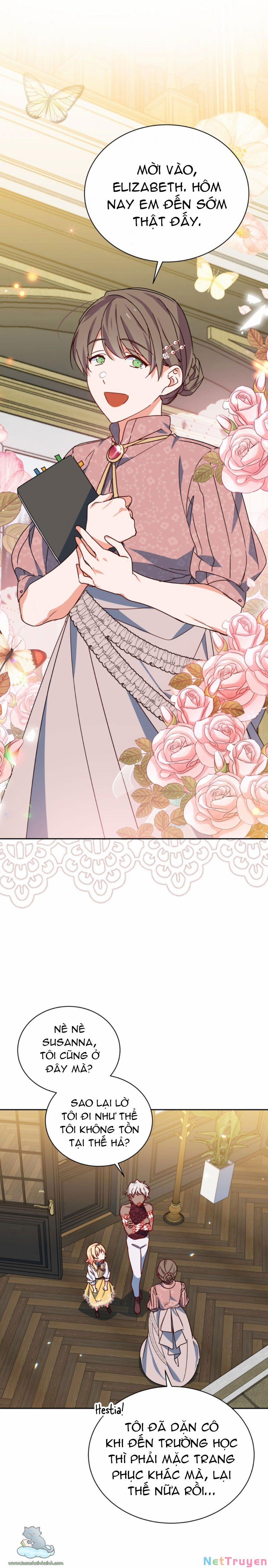 Quý Cô Trong Sáng, Elizabeth 38 trang 3