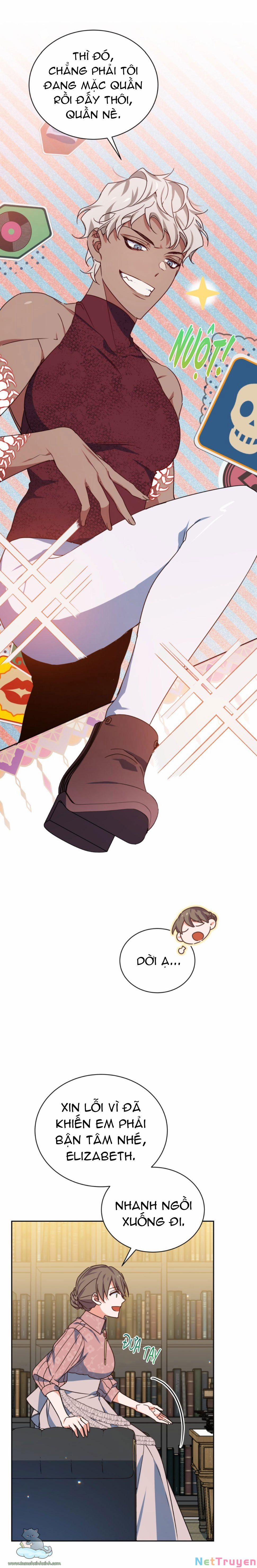 Quý Cô Trong Sáng, Elizabeth 38 trang 4