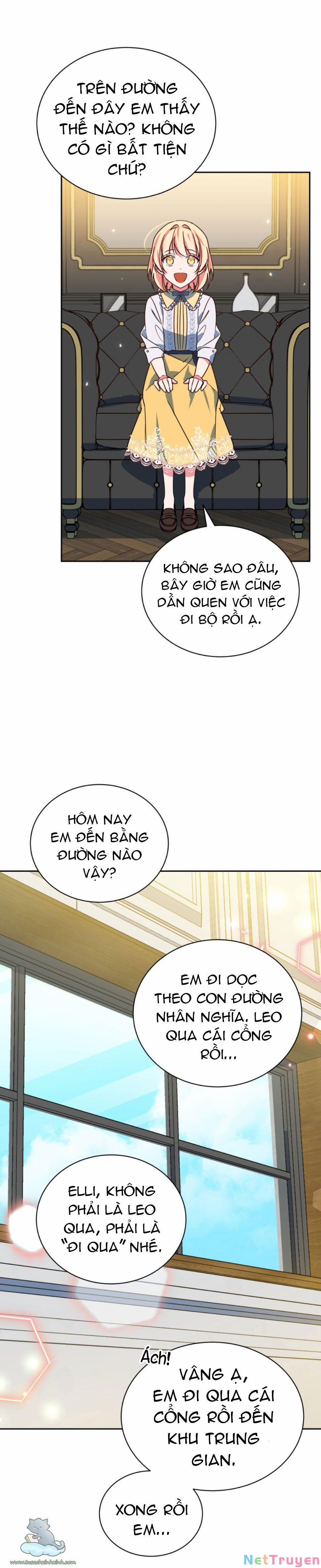 Quý Cô Trong Sáng, Elizabeth 38 trang 5