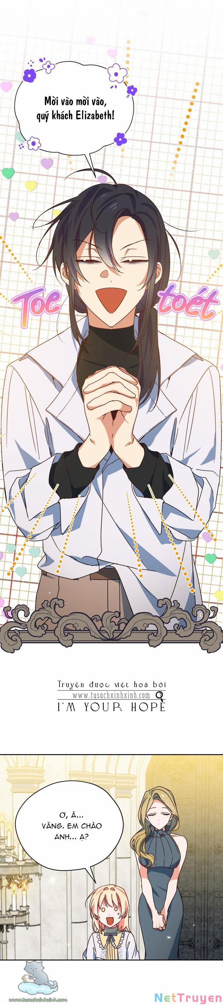 Quý Cô Trong Sáng, Elizabeth 39 trang 11