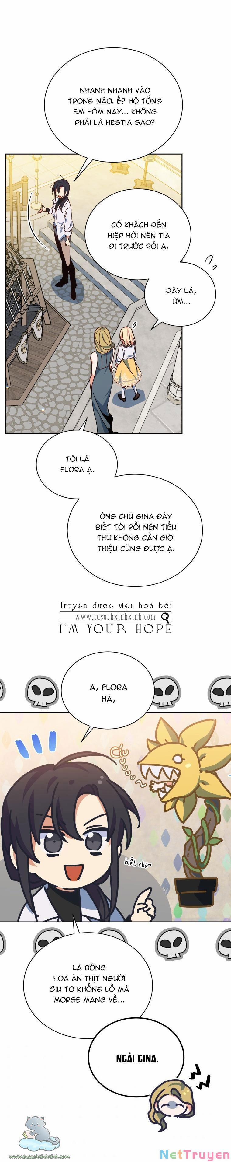 Quý Cô Trong Sáng, Elizabeth 39 trang 12