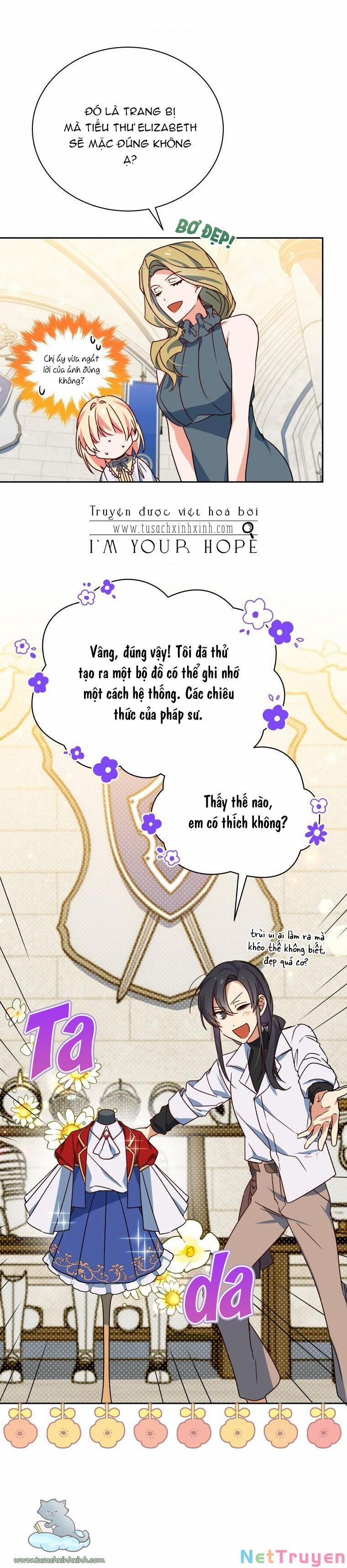 Quý Cô Trong Sáng, Elizabeth 39 trang 13
