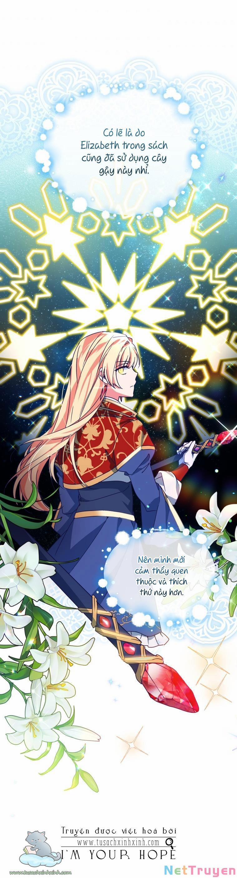 Quý Cô Trong Sáng, Elizabeth 39 trang 17