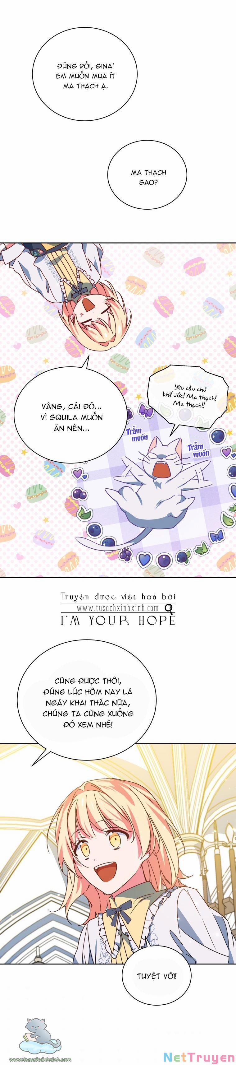 Quý Cô Trong Sáng, Elizabeth 39 trang 19