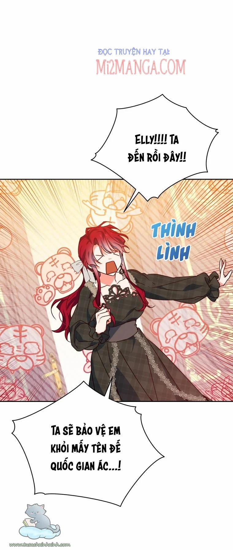 Quý Cô Trong Sáng, Elizabeth 40 trang 11