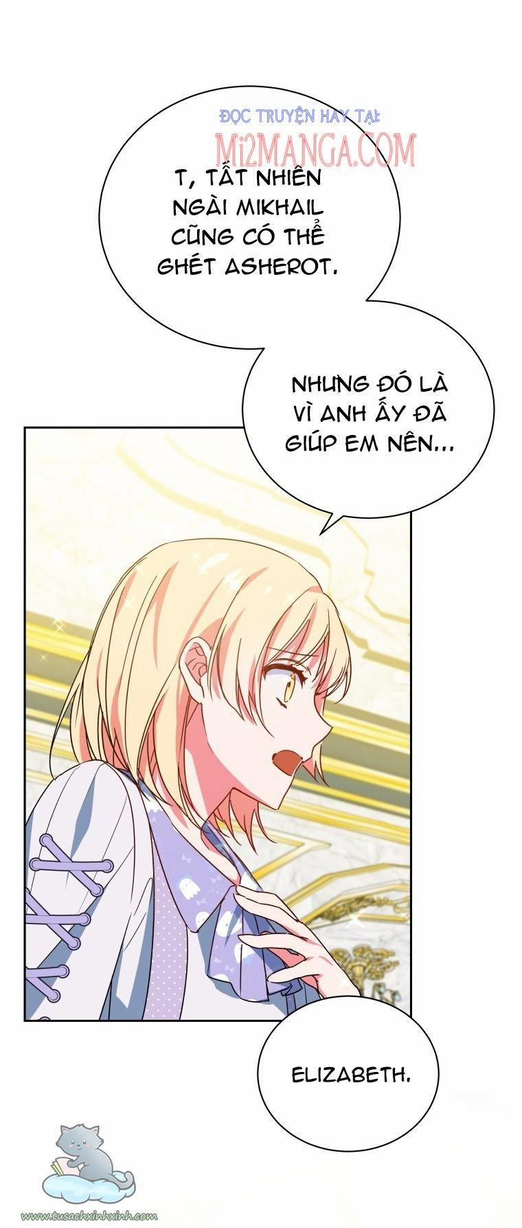 Quý Cô Trong Sáng, Elizabeth 40 trang 25