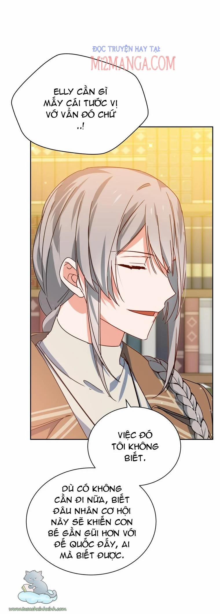 Quý Cô Trong Sáng, Elizabeth 40 trang 7