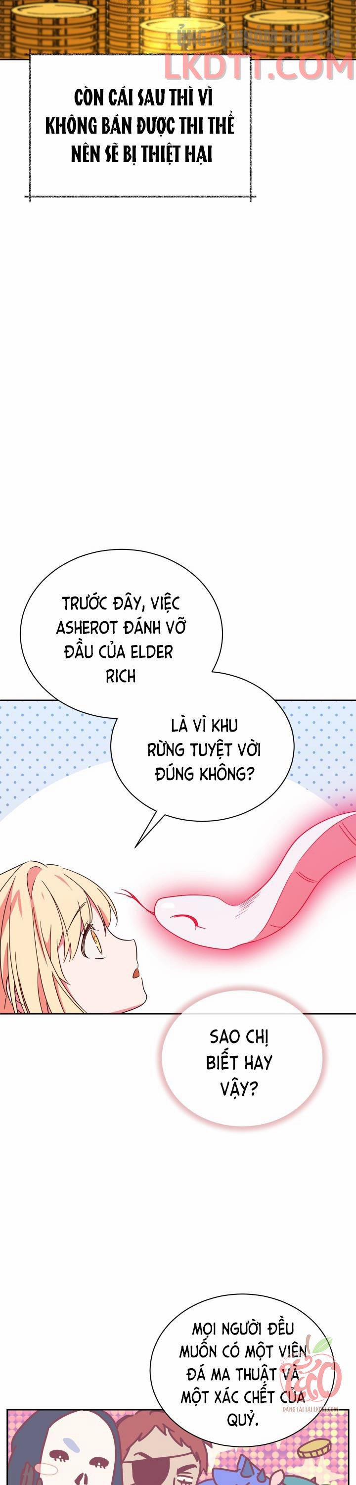 Quý Cô Trong Sáng, Elizabeth 7 trang 10