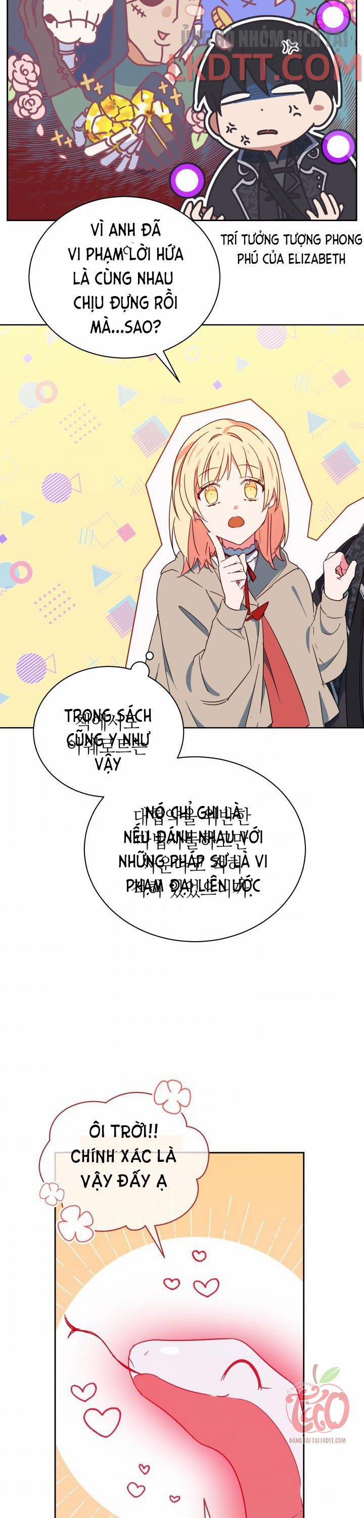 Quý Cô Trong Sáng, Elizabeth 7 trang 11