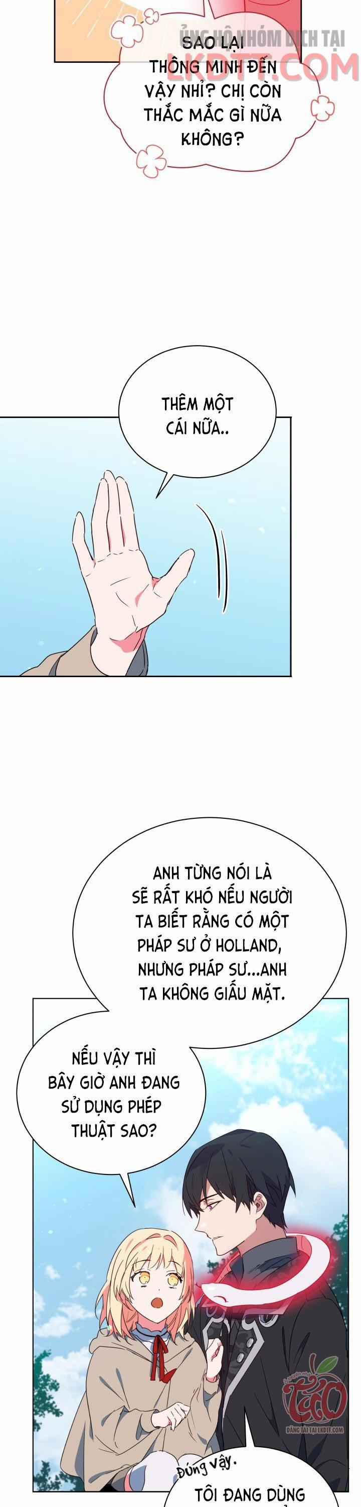 Quý Cô Trong Sáng, Elizabeth 7 trang 12