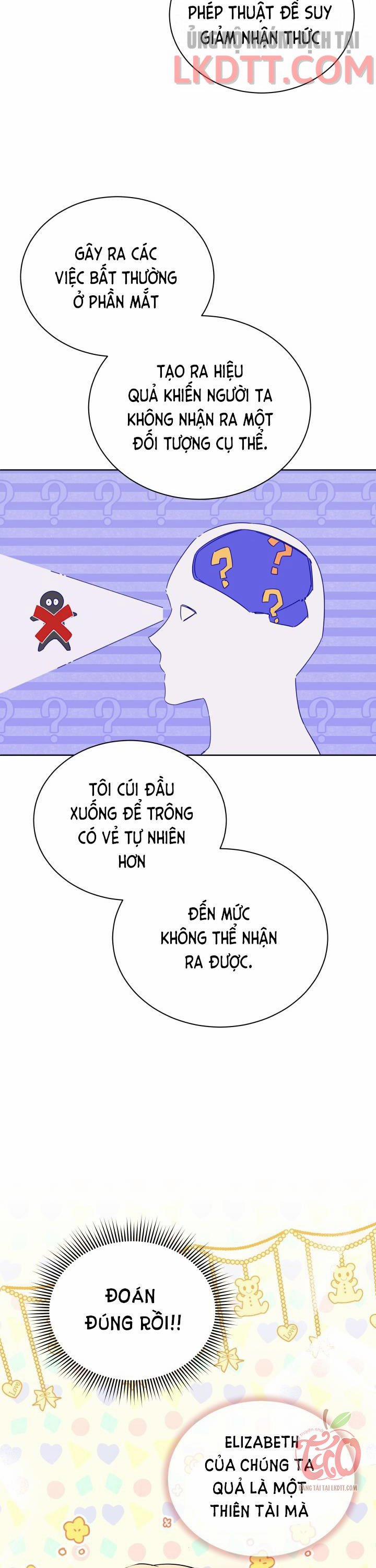 Quý Cô Trong Sáng, Elizabeth 7 trang 13