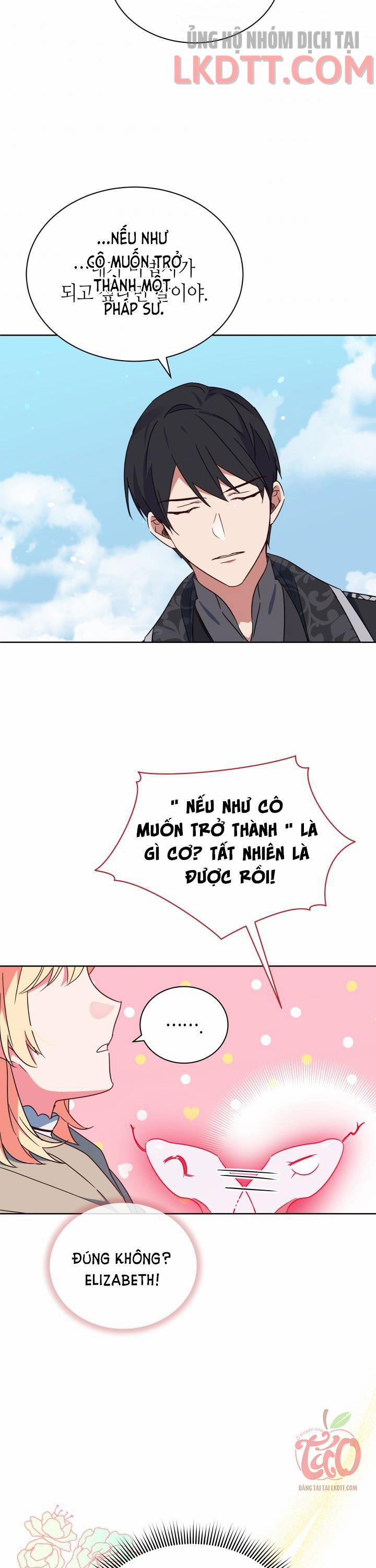 Quý Cô Trong Sáng, Elizabeth 7 trang 15