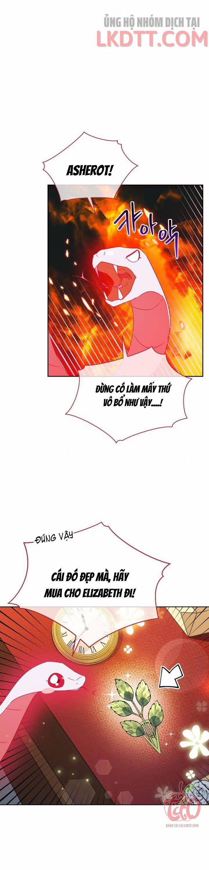 Quý Cô Trong Sáng, Elizabeth 7 trang 21