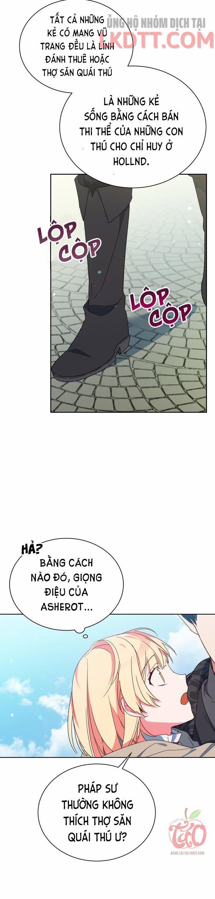 Quý Cô Trong Sáng, Elizabeth 7 trang 3