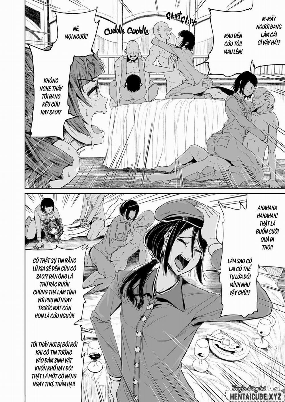 Quý cô ước mơ trở thành fuck toy 1 trang 5