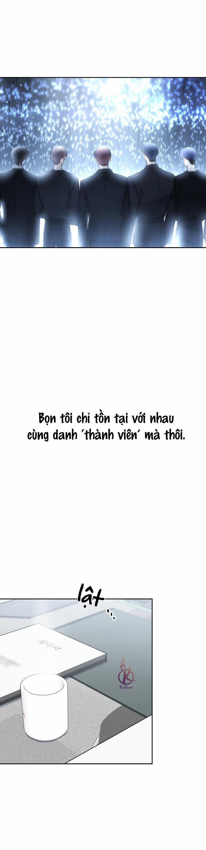 Quỹ đạo của vì sao 0.0 Ngoại truyện 1 trang 18