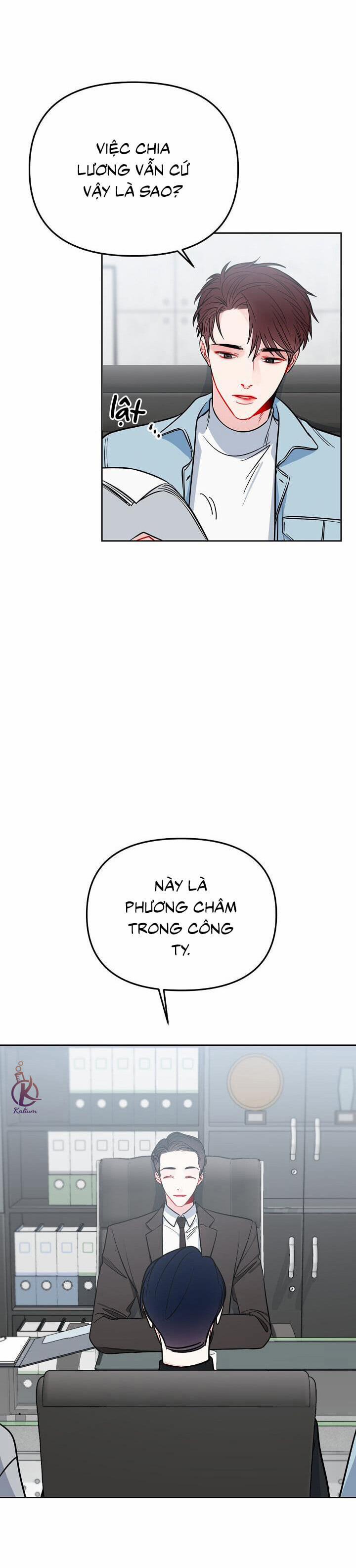 Quỹ đạo của vì sao 0.0 Ngoại truyện 1 trang 19