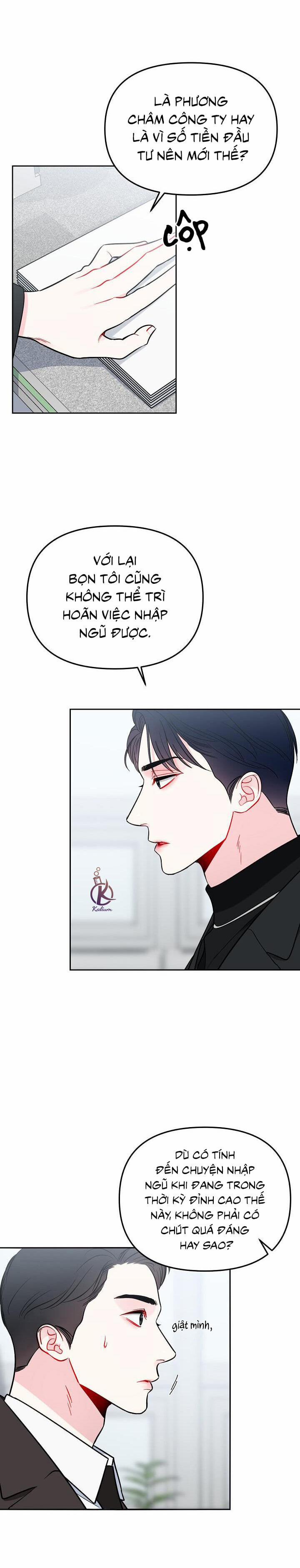 Quỹ đạo của vì sao 0.0 Ngoại truyện 1 trang 21