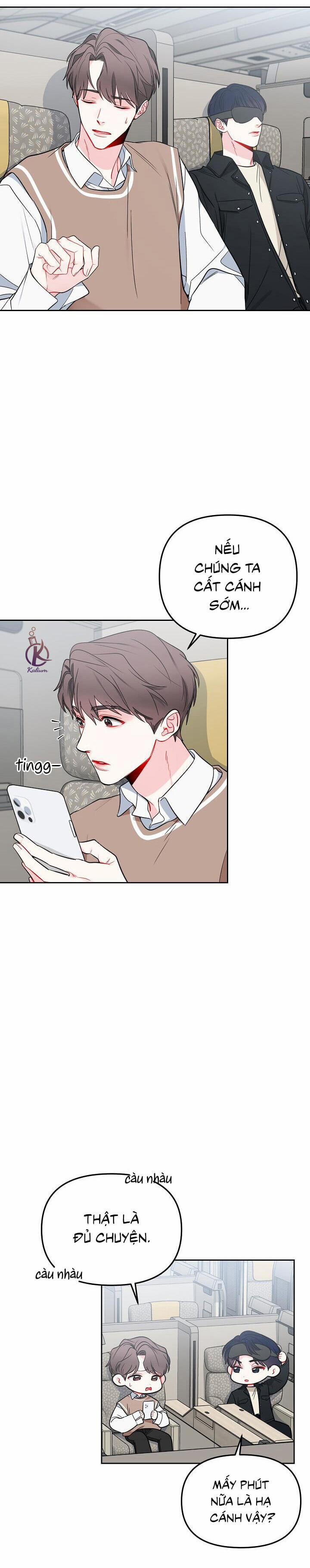 Quỹ đạo của vì sao 0.0 Ngoại truyện 1 trang 4