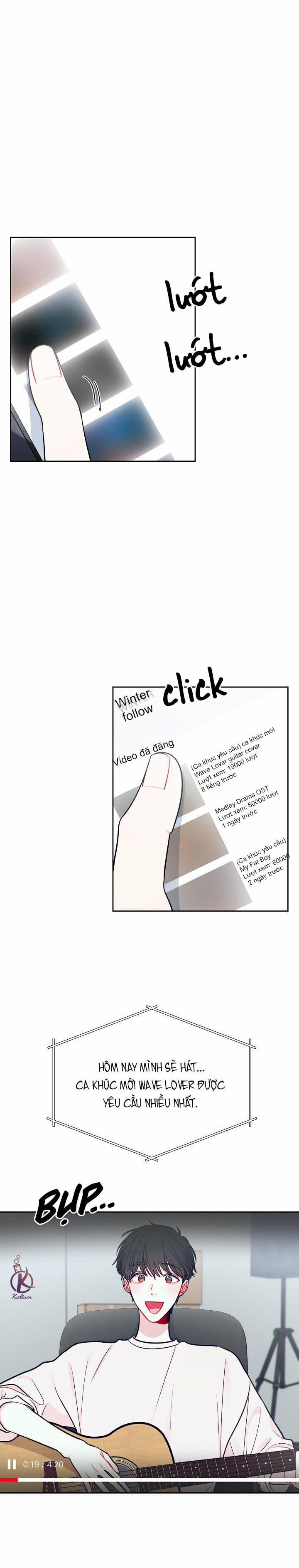 Quỹ đạo của vì sao 0.0 Ngoại truyện 1 trang 6