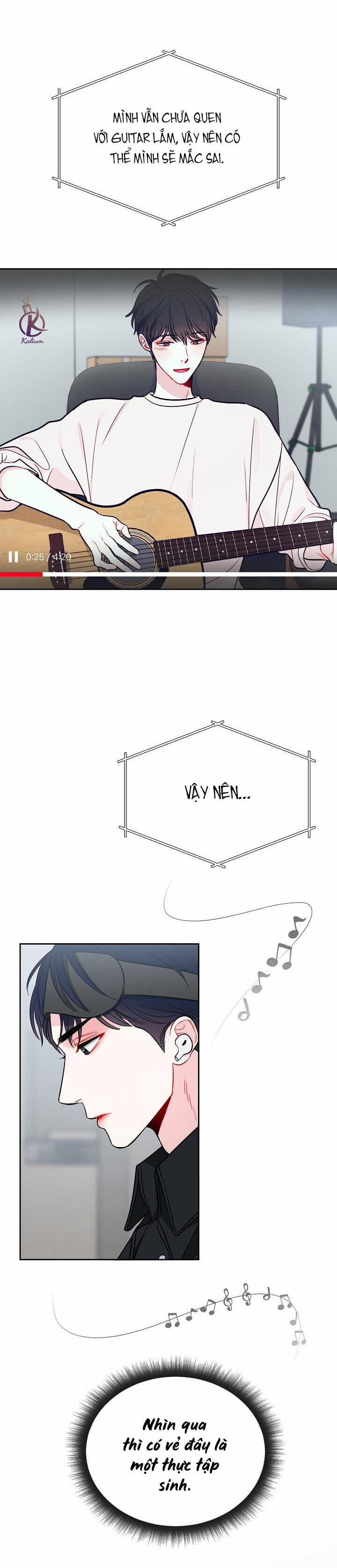 Quỹ đạo của vì sao 0.0 Ngoại truyện 1 trang 7