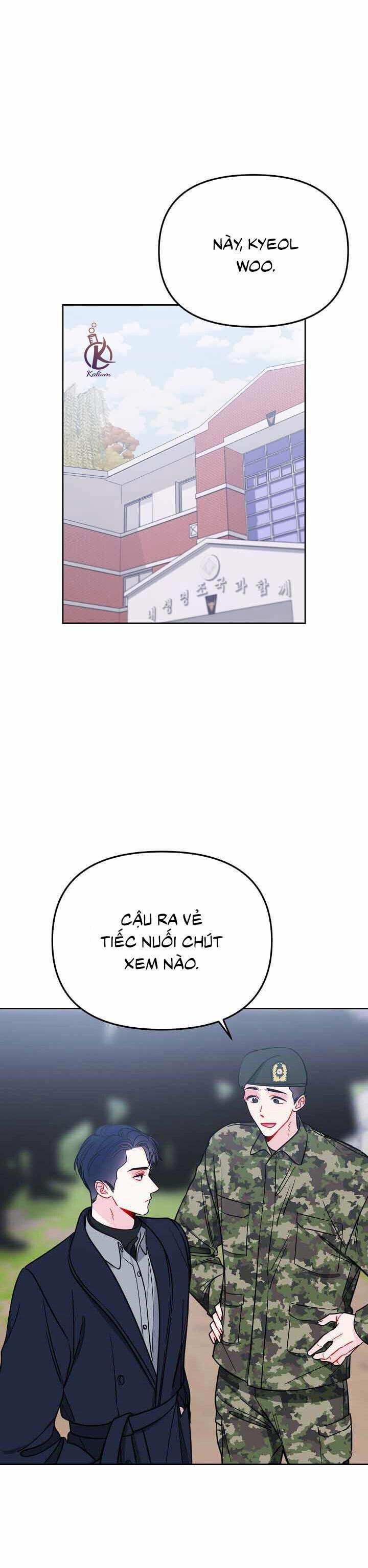 Quỹ đạo của vì sao 0.0 Ngoại truyện 2 trang 0