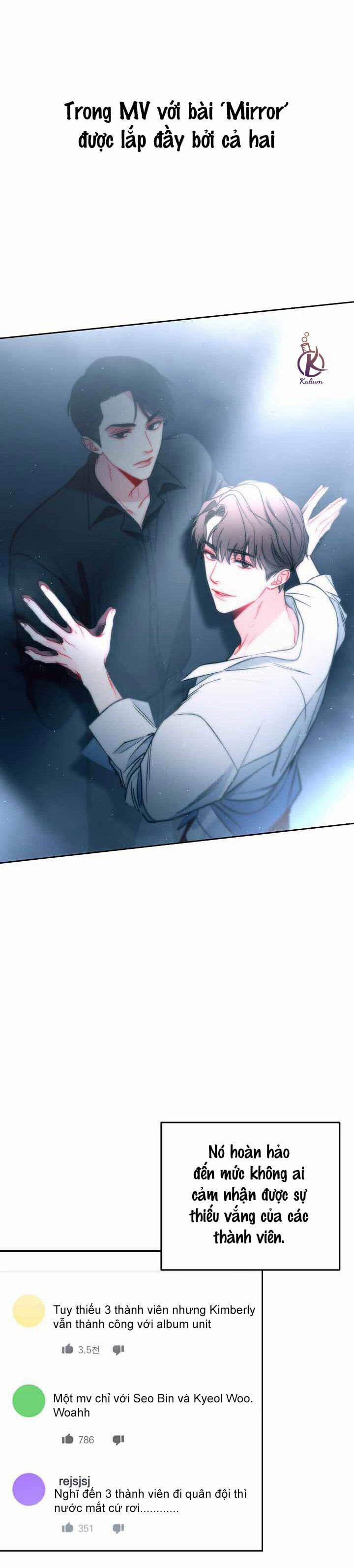 Quỹ đạo của vì sao 0.0 Ngoại truyện 2 trang 8