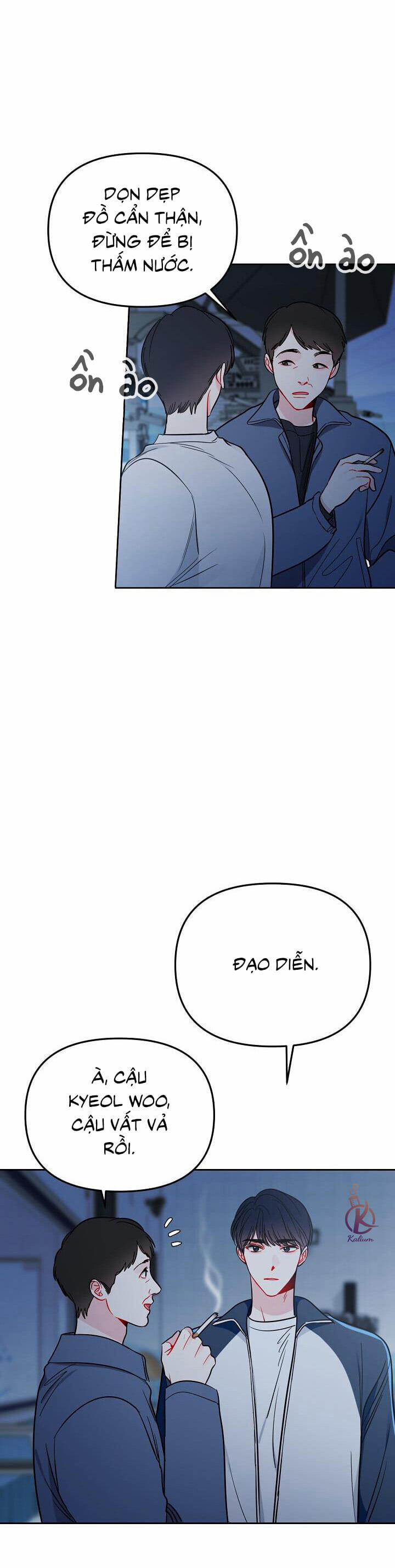 Quỹ đạo của vì sao 0.0 Ngoại truyện 4 trang 18