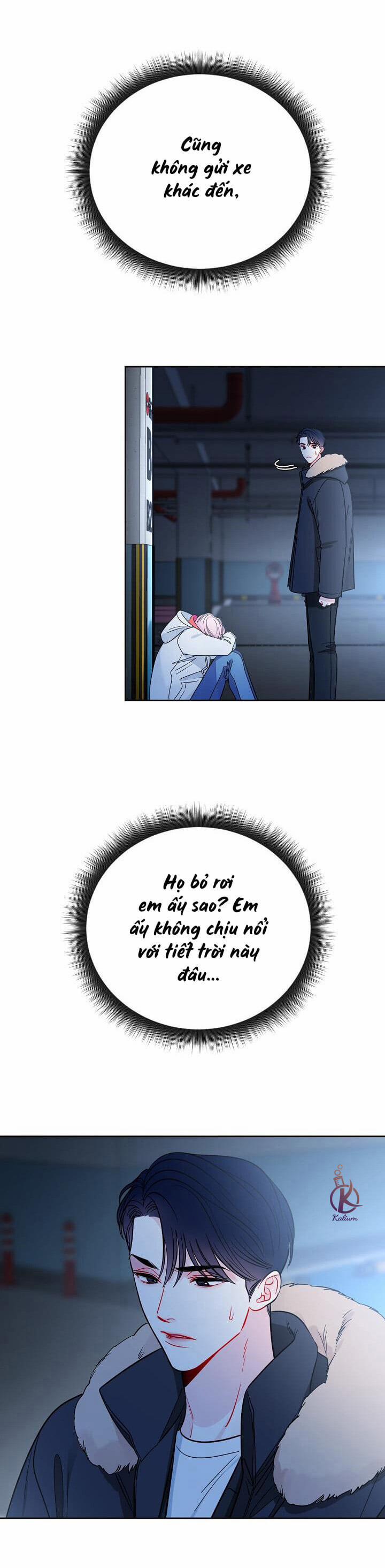 Quỹ đạo của vì sao 0.0 Ngoại truyện 4 trang 24