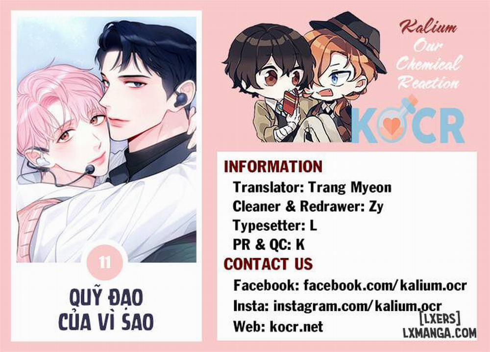 Quỹ đạo của vì sao 11 trang 18