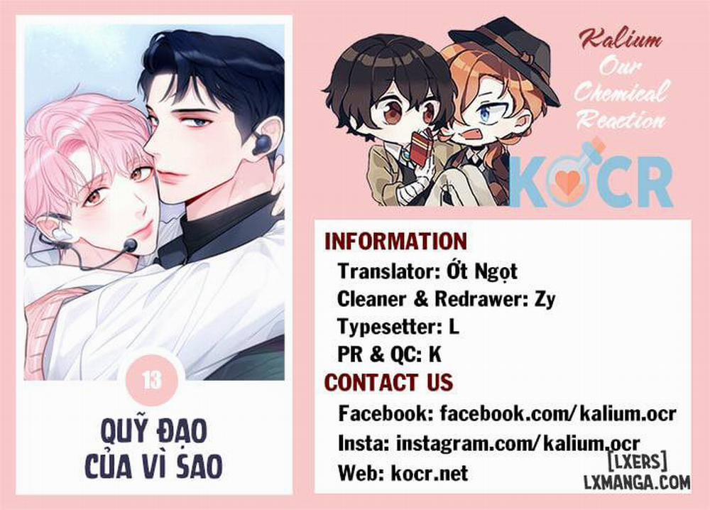 Quỹ đạo của vì sao 13 trang 20