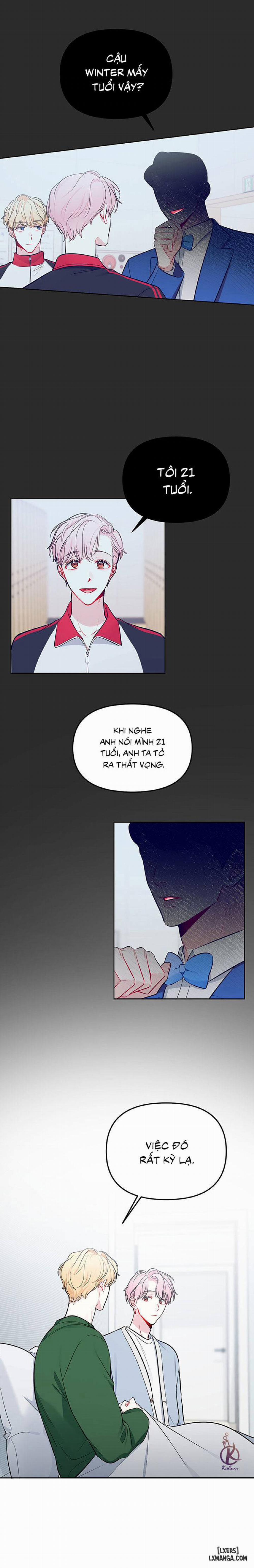 Quỹ đạo của vì sao 23 trang 16