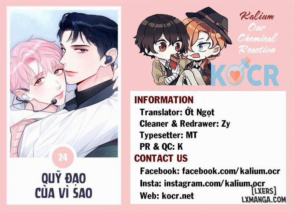 Quỹ đạo của vì sao 24 trang 24